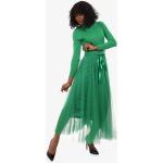 Grüne Unifarbene Vintage YC Fashion & Style Chiffonröcke aus Chiffon für Damen Einheitsgröße für den für den Sommer 