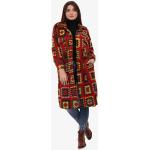 Rote YC Fashion & Style Stehkragen Kapuzenmäntel aus Wolle mit Kapuze für Damen Einheitsgröße für den für den Herbst 