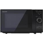 YC-GG02E-B - microwave oven with grill - freestanding - black