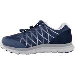 YDA® Sportschuhe Navy Blau Orthopädische Schuhe für Männer Frauen Unisex Fersenstütze Sohle Rocker Bequem Atmungsaktiv Laufen Diabetiker Fuß, Blau - Marineblau - Größe: 41 EU