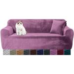 Violette Moderne Sofabezüge 2 Sitzer aus Stoff 