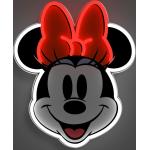 Schwarze Entenhausen Minnie Maus Neonlicht mit Maus-Motiv aus Kunststoff 