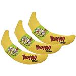 Yeowww. duckyworld 100% Organic Catnip Leaf & Flower Cat Toy Banana 3 Pack