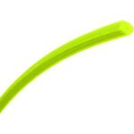 Yerd Freischneider Mähfaden: Kunststoff-Schneidfaden in Neon-Gelb, 50 Stück 30cm Nylon-Mähfaden (15 m), Made in Europe (3mm Neongelb)