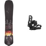 Yes - Splitboard-Bindung - Snowboard-Set Split Optisplitstic 2023 - schwarz