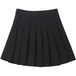 Schwarze Maxi Maxiröcke für Kinder & lange Kinderröcke mit Reißverschluss für Mädchen Größe 164 