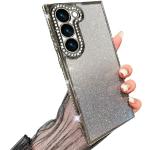 Silberne Samsung Galaxy S24 Hüllen Art: Bumper Cases durchsichtig aus Silikon stoßfest 