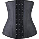 Schwarze Sexy Shape-Bodies & Miederbodies aus Latex für Damen Größe 6 XL 