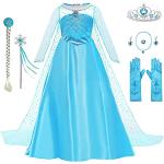 Reduzierte Die Eiskönigin Elsa Prinzessin-Kostüme für Kinder 