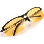 Gelbe Sonnenbrillen polarisiert für Herren 