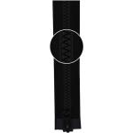 YKK Reißverschluss Kunststoffzähnchen 2-Wege teilbar 5mm 40cm 580 schwarz (12,37 € pro 1 m) Farbe:580 schwarz$Länge:40cm