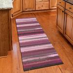 Violette Küchenteppiche & Küchenläufer rutschfest 