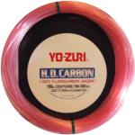 Yo-Zuri 27,7 m HD Fluorocarbon Vorfachschnur, Pink, 45,4 kg