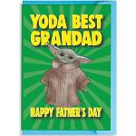 Star Wars Yoda Geburtstagskarten aus Papier zum Vatertag 