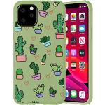 Grüne iPhone 8 Hüllen 2022 mit Kaktus-Motiv mit Bildern aus Silikon 