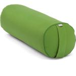 Yoga-Bolster (rund) Eco, Dinkelhülsen Olivgrün 1 St