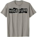 Graue Punk T-Shirts mit Mandala-Motiv für Herren Größe S 