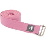 Yogagurt Asana Belt, Schiebeschnalle Baumwolle pink 910-Sp 1 St