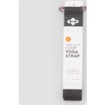 Yogagurt Loop aus Bio-Baumwolle 183 cm - Charcoal
