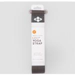 Yogagurt Loop aus Bio-Baumwolle 244 cm - Charcoal