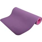 Yogamatte 183 x 61 x 0,4 cm - violett/rosa