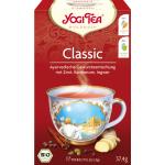 YOGI TEA Classic Bio Filterbeutel 17X2.2 g