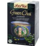 Yogi Tea Green Chai Bio Chai Tees 