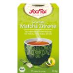 Yogi Tea Grüntee Matcha Zitrone bio (17Btl)