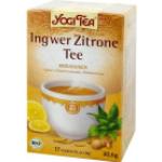 Yogi Tea Ingwer Zitrone Bio