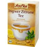Yogi Tea Ingwer Zitrone Vegane Bio Ingwertees 