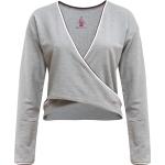 Yogistar, Damen, Sportshirt, Yoga Shirt Rhianna (L), Grau, L L Grau