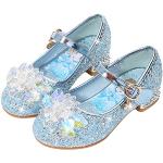 Blaue Die Eiskönigin Elsa Kostüm Schuhe für Kinder Größe 33 