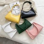 Rosa Vintage Kleine Handtaschen aus Kunstleder für Damen mini 