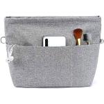 Cradonn - Handtaschen Organizer (anpassbar) klein mit Reißverschluss Pink -  Taschenorganizer für Handtasche & Shopper - Kosmetiktasche Organisator für