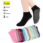 Yojea Fitness Grip Massage Yoga Socken Sport Anti-Rutsch Atmungsaktive Socken für Männer und Frauen