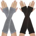 Fingerlose Handschuhe & Halbfinger-Handschuhe mit Maus-Motiv für Damen Einheitsgröße für den für den Herbst 