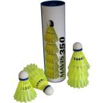Yonex® Badmintonball MAVIS 350, Gelb, langsam Gelb