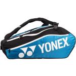 Schwarze Yonex Tennistaschen mit Reißverschluss 