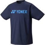 Indigofarbene Yonex T-Shirts aus Polyester für Herren Größe XL 