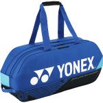 Blaue Yonex Tennistaschen mit Riemchen 