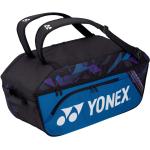 Schwarze Yonex Tennistaschen mit Reißverschluss für Herren 