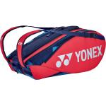 Reduzierte Rote Yonex Tennistaschen aus Polyester gepolstert für Herren 