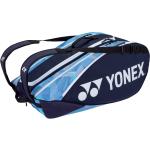 Reduzierte Hellblaue Yonex Tennistaschen aus Polyester gepolstert für Herren 