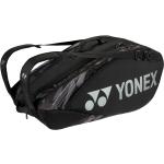 Yonex Racketbag (Schlägertasche) Pro Racquet 2022 schwarz/grau 9er - 3 Hauptfächer (Therrmofach)
