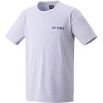 Blaue Yonex U-Ausschnitt T-Shirts aus Polyester für Herren Größe XXL 