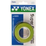 Yonex Super Grap AC-102 3er Pack citrus gruen