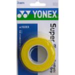 Yonex Super Grap AC-102 3er Pack gelb
