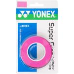 Yonex Super Grap AC-102 3er Pack pink
