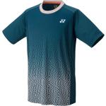 Cyanblaue Yonex T-Shirts aus Polyester für Herren Größe S 