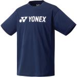 Marineblaue Yonex T-Shirts für Herren 